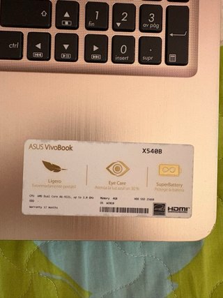 Ordenador Portátil ASUS VivoBook X5408
