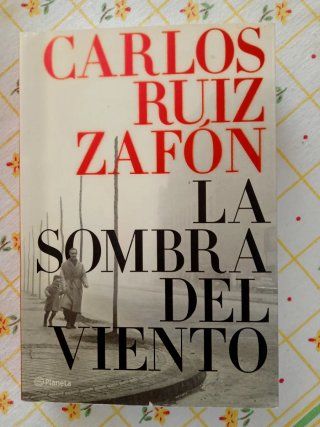 La sombra del viento Novela