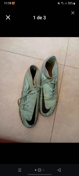 Botas Nike Phantom Talla 41.5