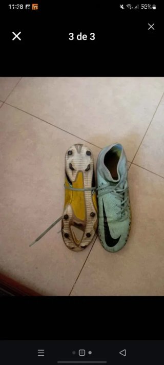 Botas Nike Phantom Talla 41.5