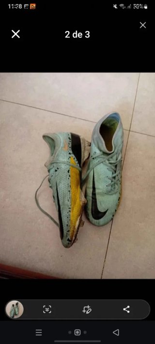 Botas Nike Phantom Talla 41.5