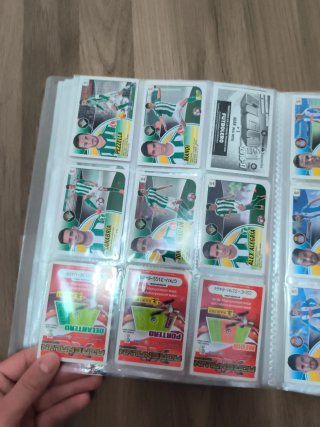 Lote Real Betis - 32 Cromos/Cartas Panini