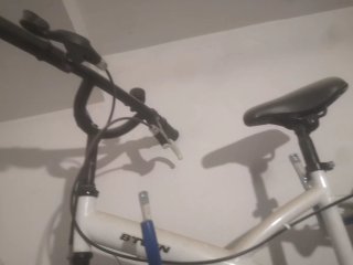 Bicicleta BTWin 8-12 años.