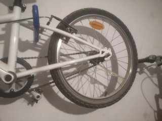 Bicicleta BTWin 8-12 años.