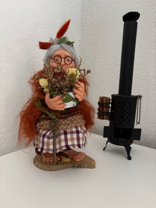 Duende sabia y guía espiritual