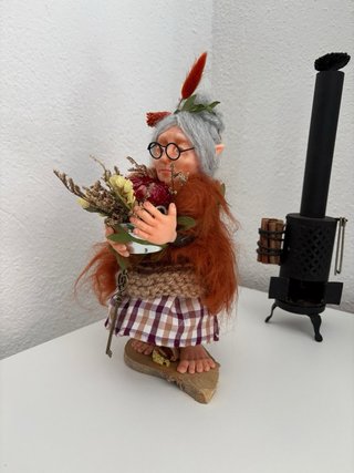 Duende sabia y guía espiritual
