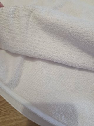 Lote de 2 fundas de almohada rizo 150cm nuevas