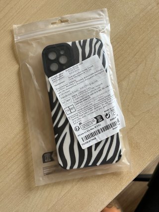 Custodia iPhone 11 Pro Max Design Zebra