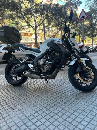 Honda CB650F 2018 - 30.000 km