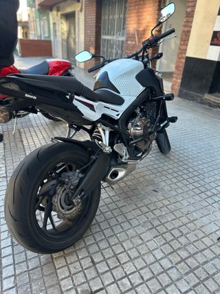 Honda CB650F 2018 - 30.000 km