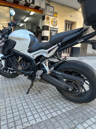 Honda CB650F 2018 - 30.000 km