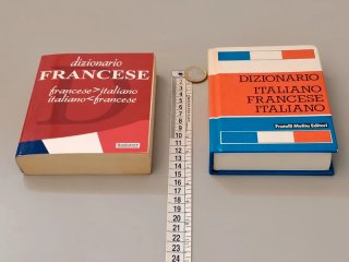 Dizionario Francese Italiano. Lotto 2 pz.