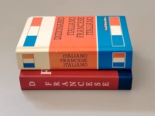 Dizionario Francese Italiano. Lotto 2 pz.