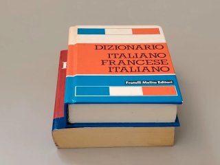 Dizionario Francese Italiano. Lotto 2 pz.
