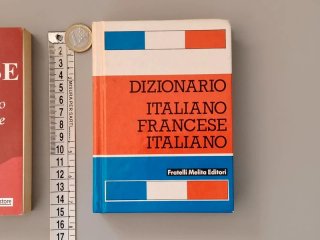 Dizionario Francese Italiano. Lotto 2 pz.