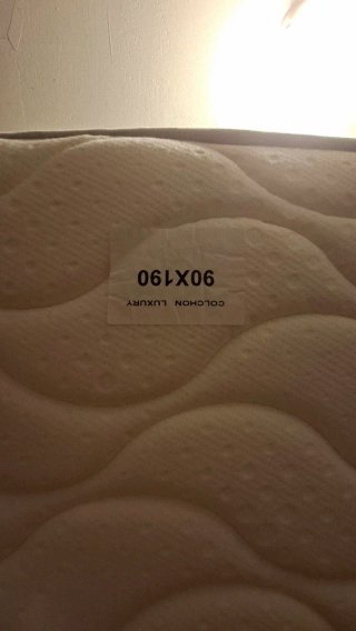 Colchón Ortopédico Linea Oro 90cm