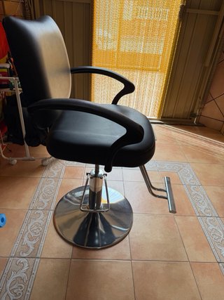 Silla barberia