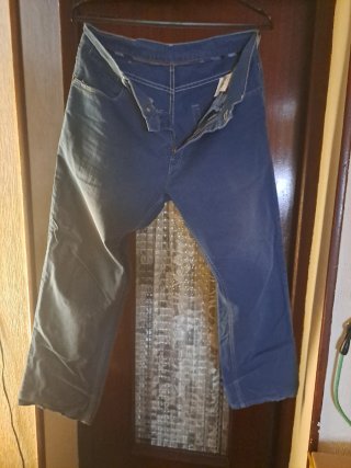 Pantalón Burberry Talla 44 Azul
