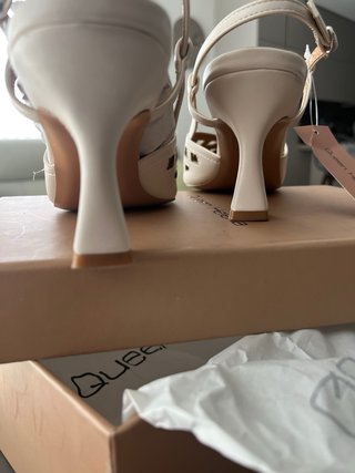 Scarpe Queen Helena Beige Tg. 36