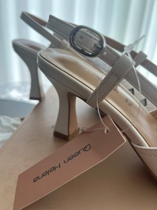 Scarpe Queen Helena Beige Tg. 36