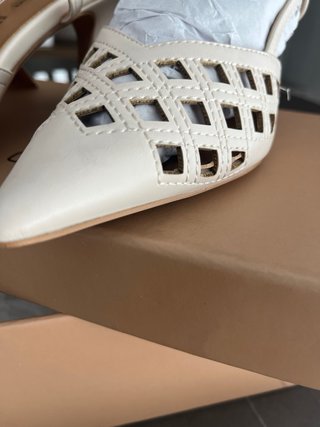 Scarpe Queen Helena Beige Tg. 36