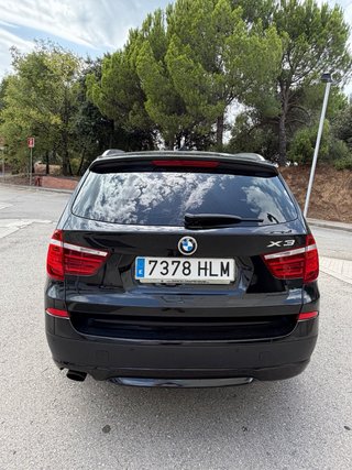 BMW X3  2.0 184cv diesel 2años garantia full equip