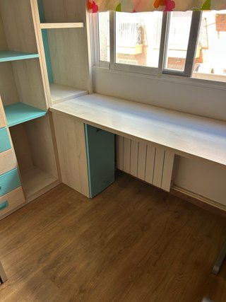 Dormitorio juvenil completo
