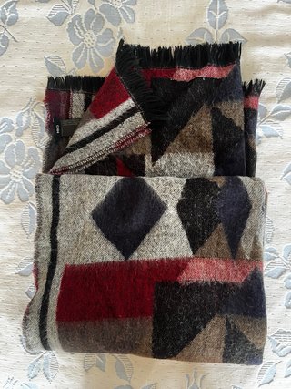 MANGO Bufanda Multicolor