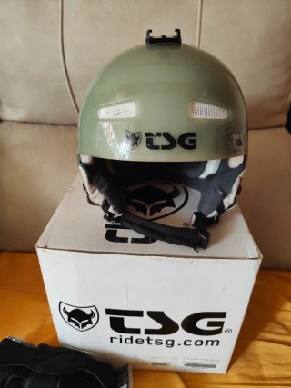 Casco TSG Gravity L/XL - Ski/Snowboarding