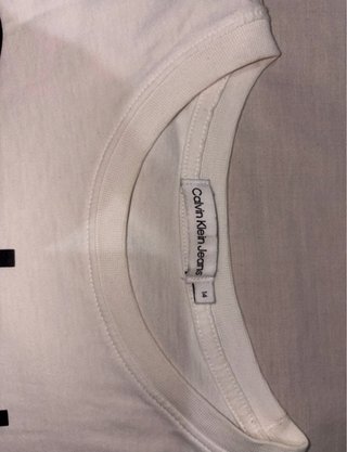 Camiseta Calvin Klein Blanca