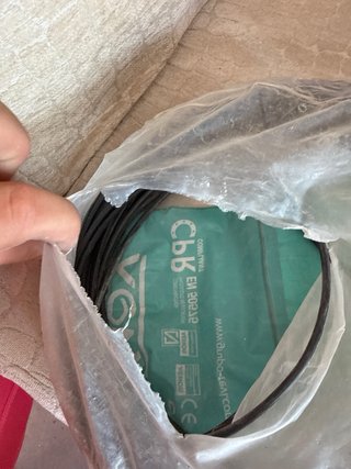Restos de cableado Revi