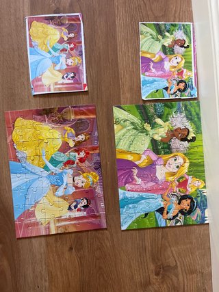 Puzzles Disney Princesas