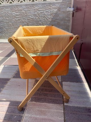 Cuna Moisés Bebé Madera.