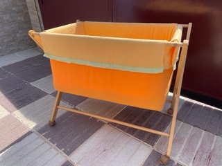 Cuna Moisés Bebé Madera.