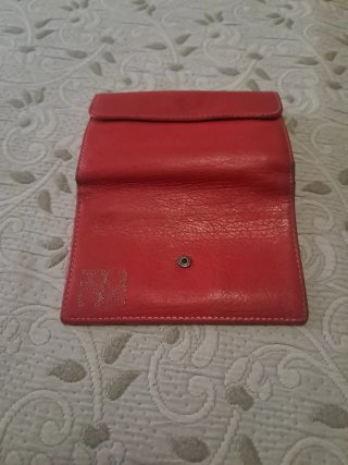 Cartera Carolina Herrera Roja