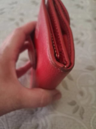 Cartera Carolina Herrera Roja