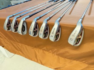 Set Palos Golf Ram Concept Acero