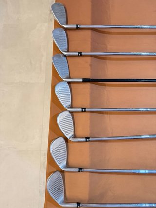 Set Palos Golf Ram Concept Acero