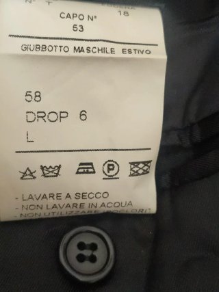 Giubbotto Ferrovie dello Stato Nuovo con cartellin
