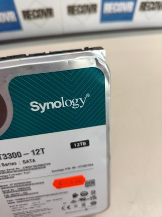 Disco Duro Synology HAT3300-12T 12TB SATA