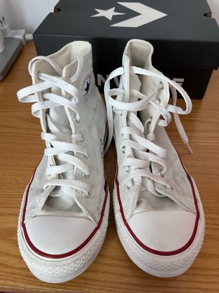 Converse Blancas Talla 38