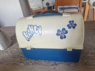 Caba o baúl Nancy antiguo