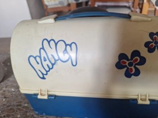 Caba o baúl Nancy antiguo