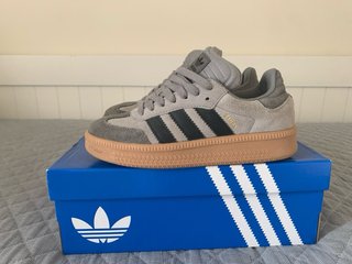 Adidas Samba XLG J Gris 100% originales con factur