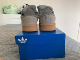 Adidas Samba XLG J Gris 100% originales con factur