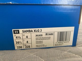 Adidas Samba XLG J Gris 100% originales con factur