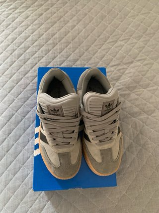 Adidas Samba XLG J Gris 100% originales con factur