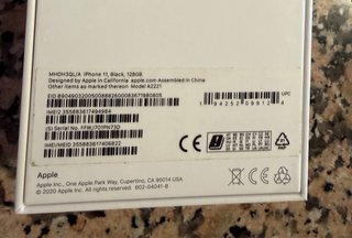 !PHONE 11 128 GB NEGRO