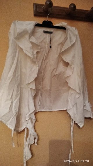 Camisa Blanca Ibicenca Talla Única