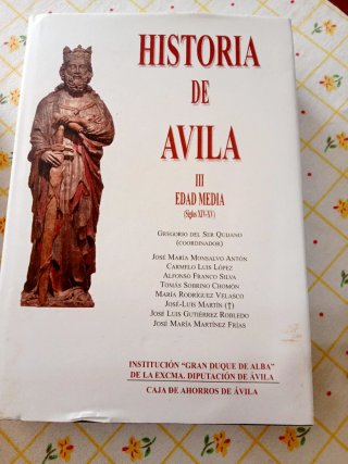 Historia de Ávila